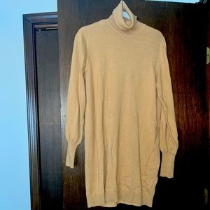 WAYF Turtleneck Dress